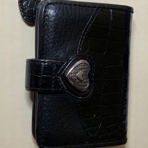 Brighton Croc wallet